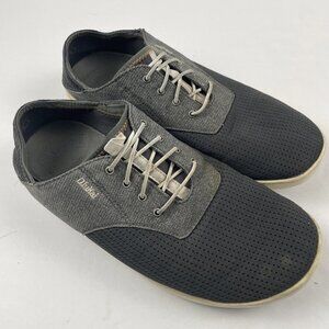 Olukai Nohea Moku No-Tie Boat Beach Shoes Men’s 10 Casual Slip On Island